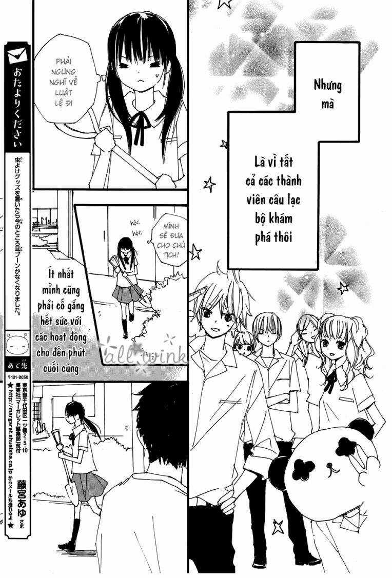 Kuusou Spin Flower - Chapter 19 - Trang 8