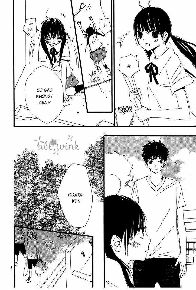 Kuusou Spin Flower - Chapter 19 - Trang 9