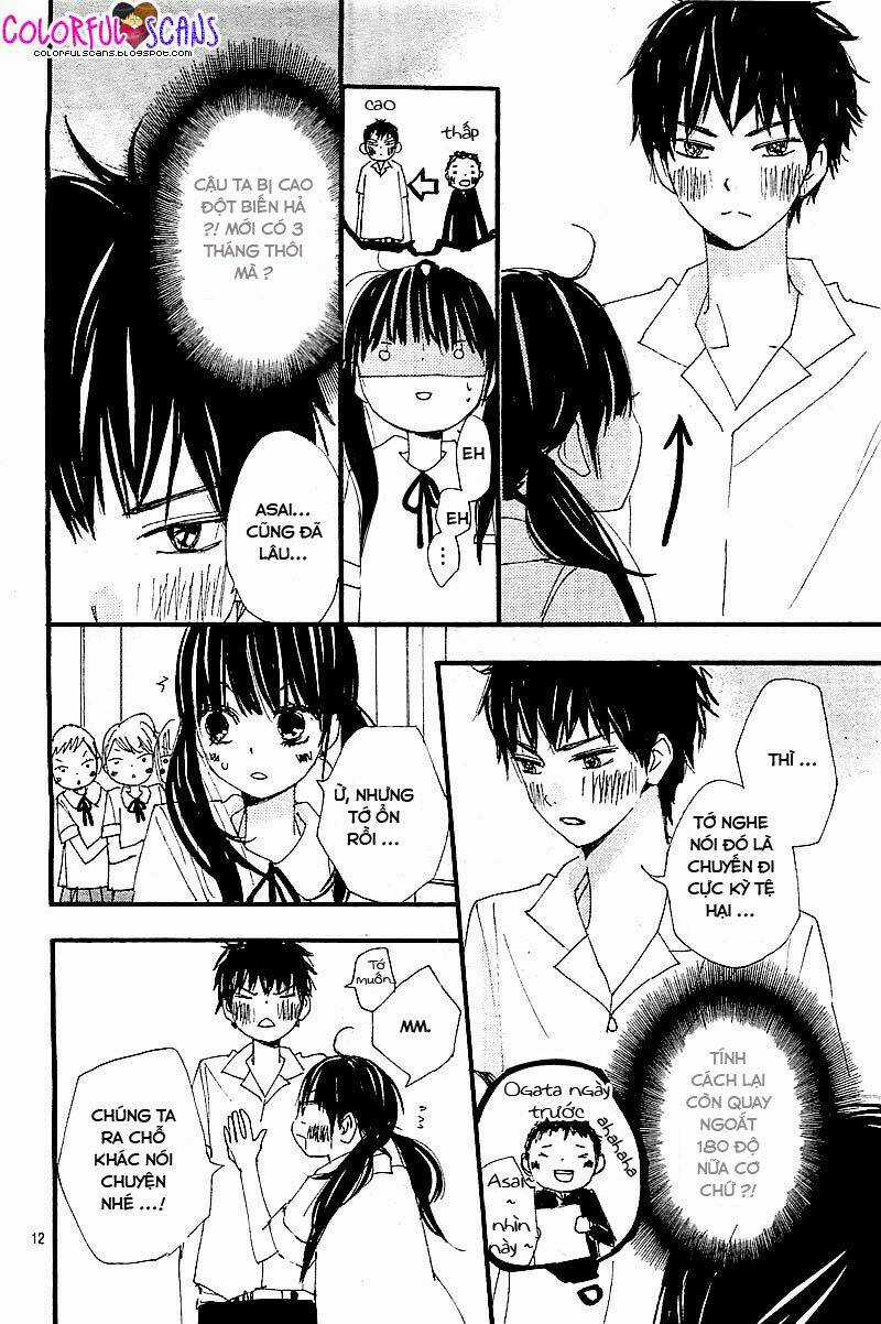 Kuusou Spin Flower - Chapter 2 - Trang 11