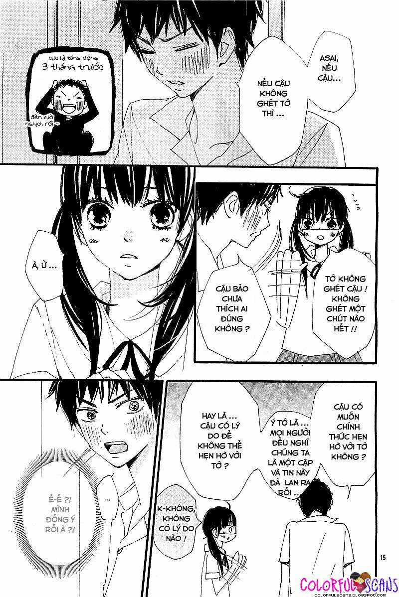 Kuusou Spin Flower - Chapter 2 - Trang 14
