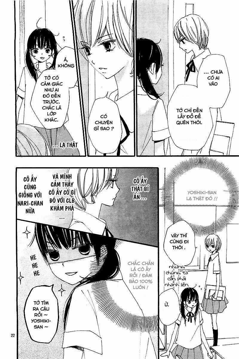 Kuusou Spin Flower - Chapter 2 - Trang 21