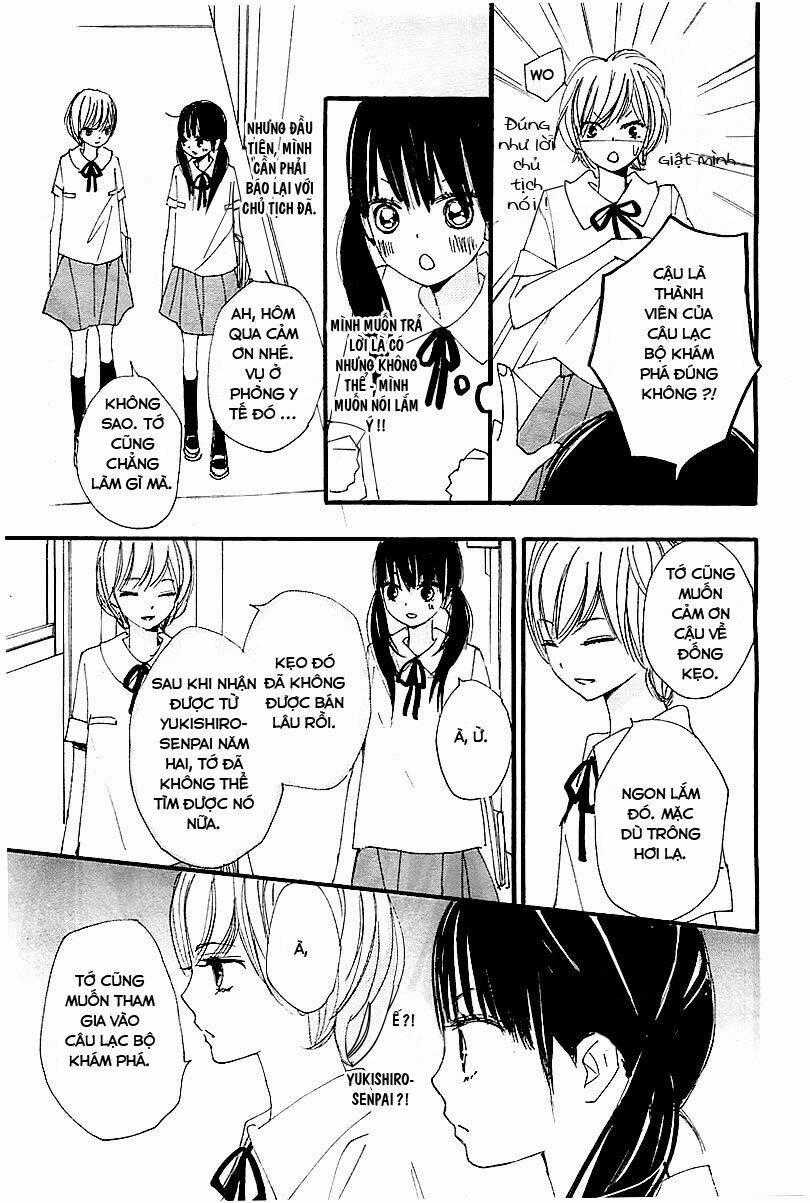 Kuusou Spin Flower - Chapter 2 - Trang 22
