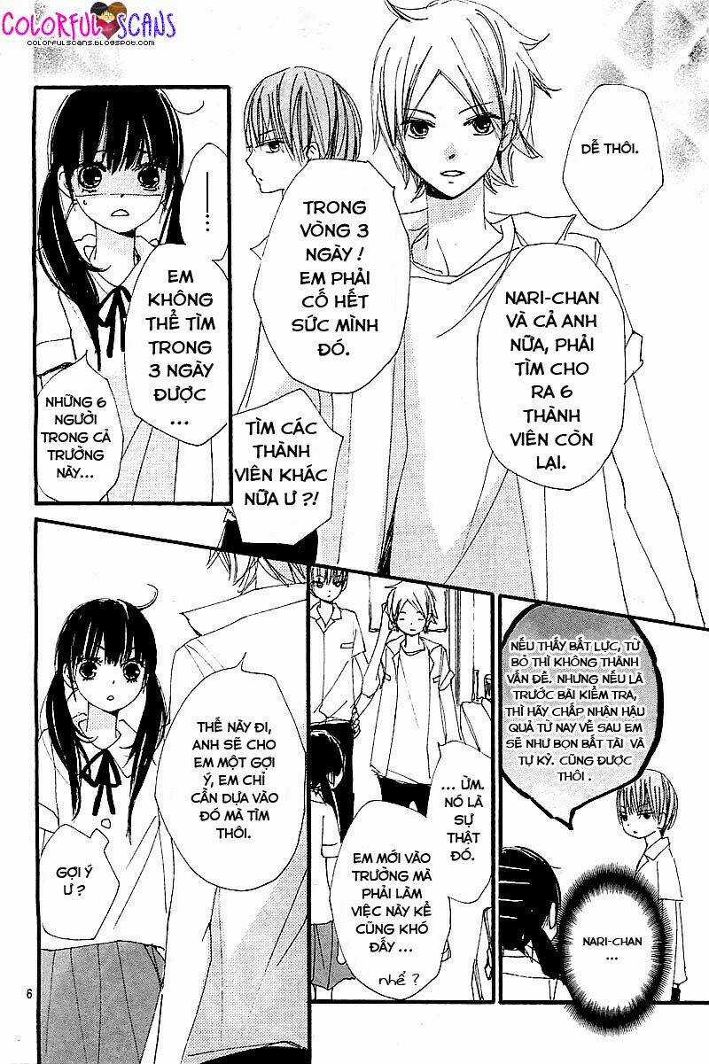 Kuusou Spin Flower - Chapter 2 - Trang 5