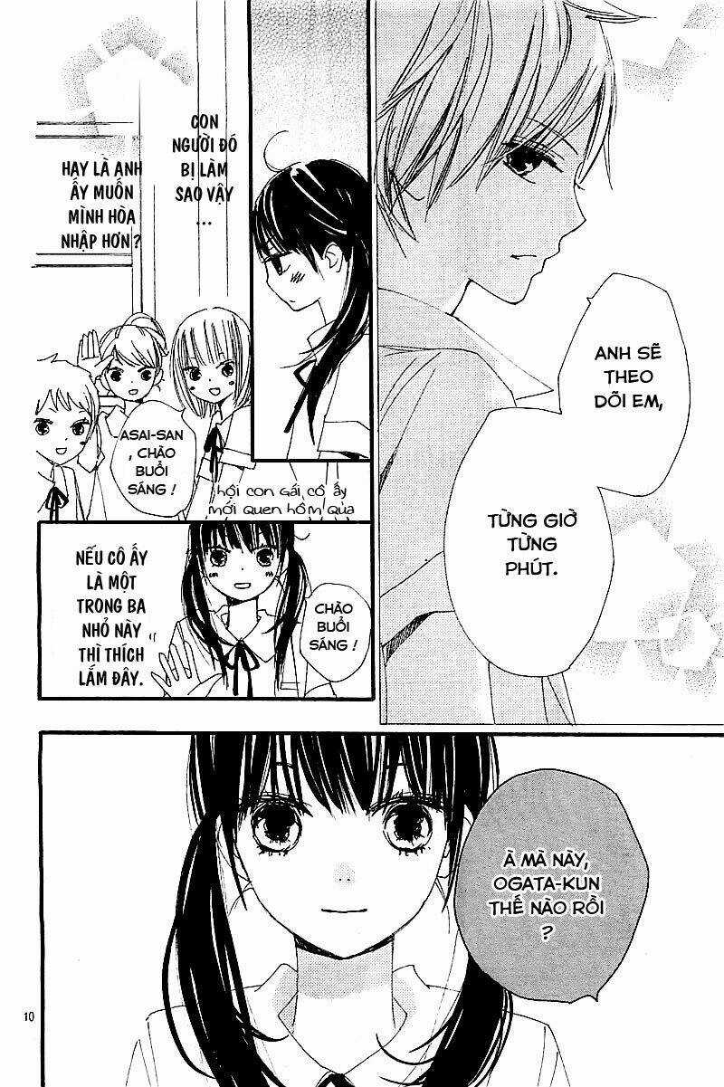 Kuusou Spin Flower - Chapter 2 - Trang 9