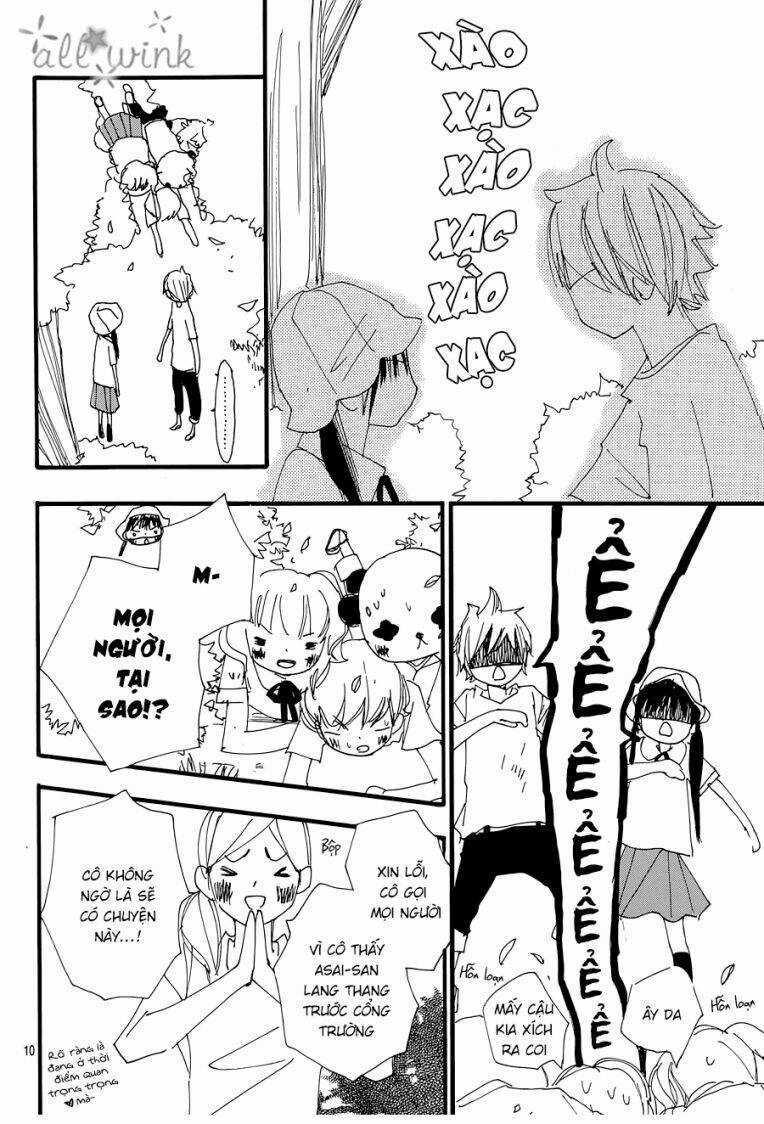 Kuusou Spin Flower - Chapter 20 - Trang 11