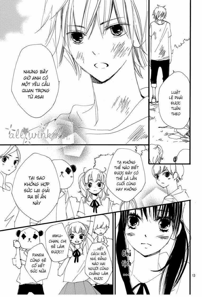 Kuusou Spin Flower - Chapter 20 - Trang 14