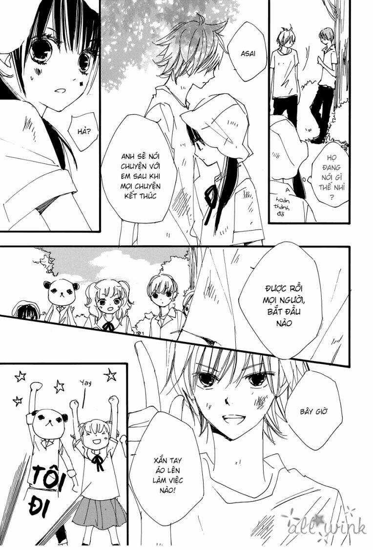 Kuusou Spin Flower - Chapter 20 - Trang 16