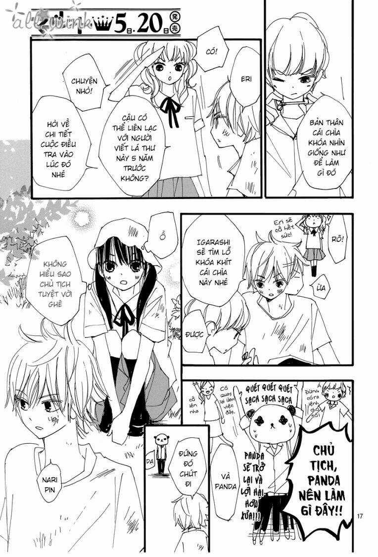 Kuusou Spin Flower - Chapter 20 - Trang 18