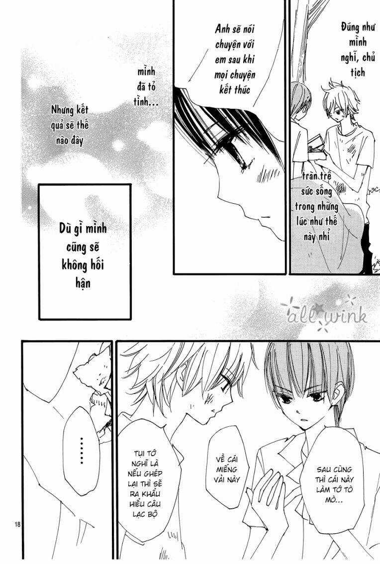 Kuusou Spin Flower - Chapter 20 - Trang 19