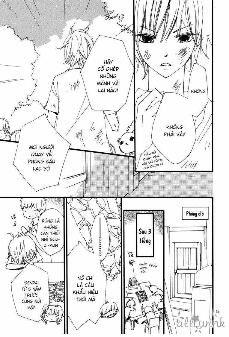 Kuusou Spin Flower - Chapter 20 - Trang 20