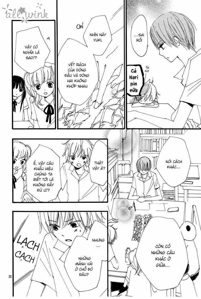 Kuusou Spin Flower - Chapter 20 - Trang 21
