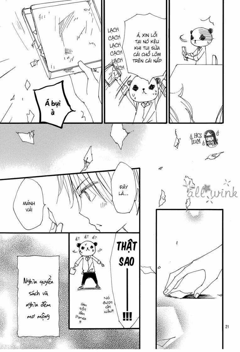 Kuusou Spin Flower - Chapter 20 - Trang 22