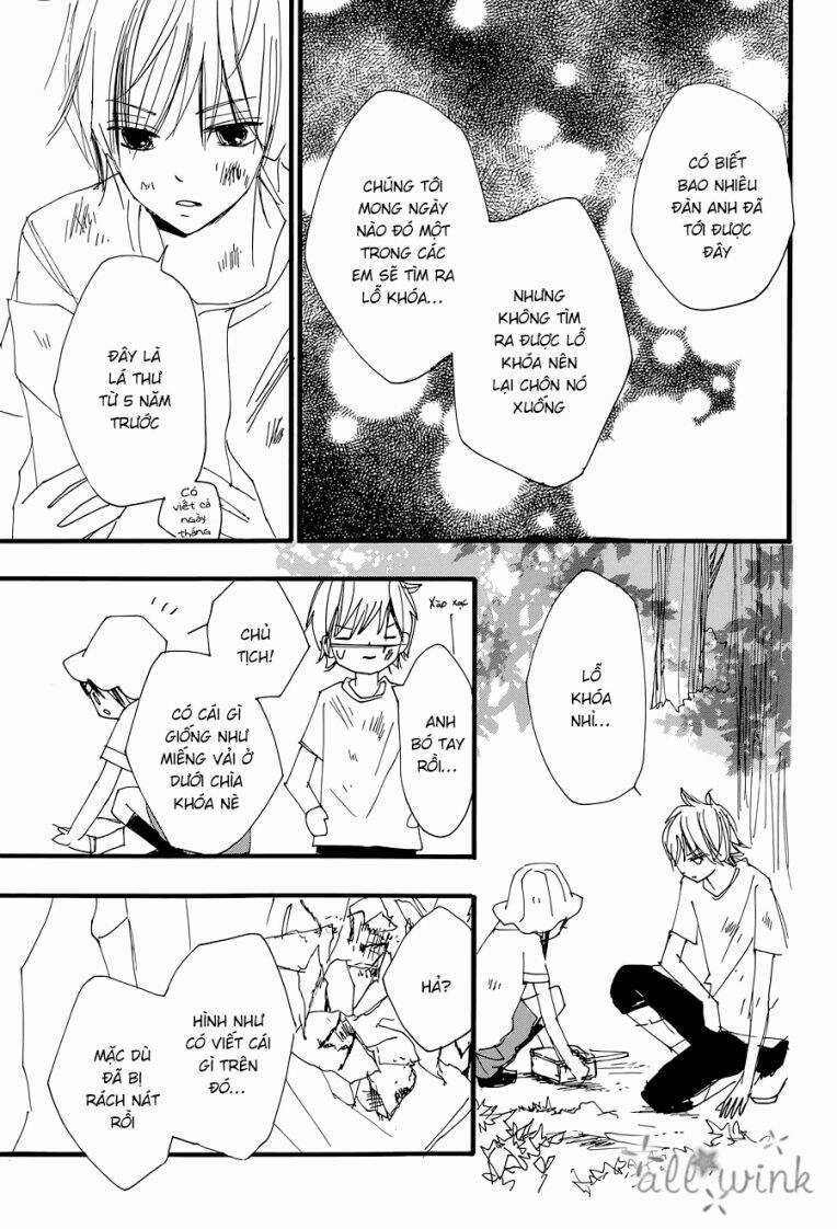 Kuusou Spin Flower - Chapter 20 - Trang 4