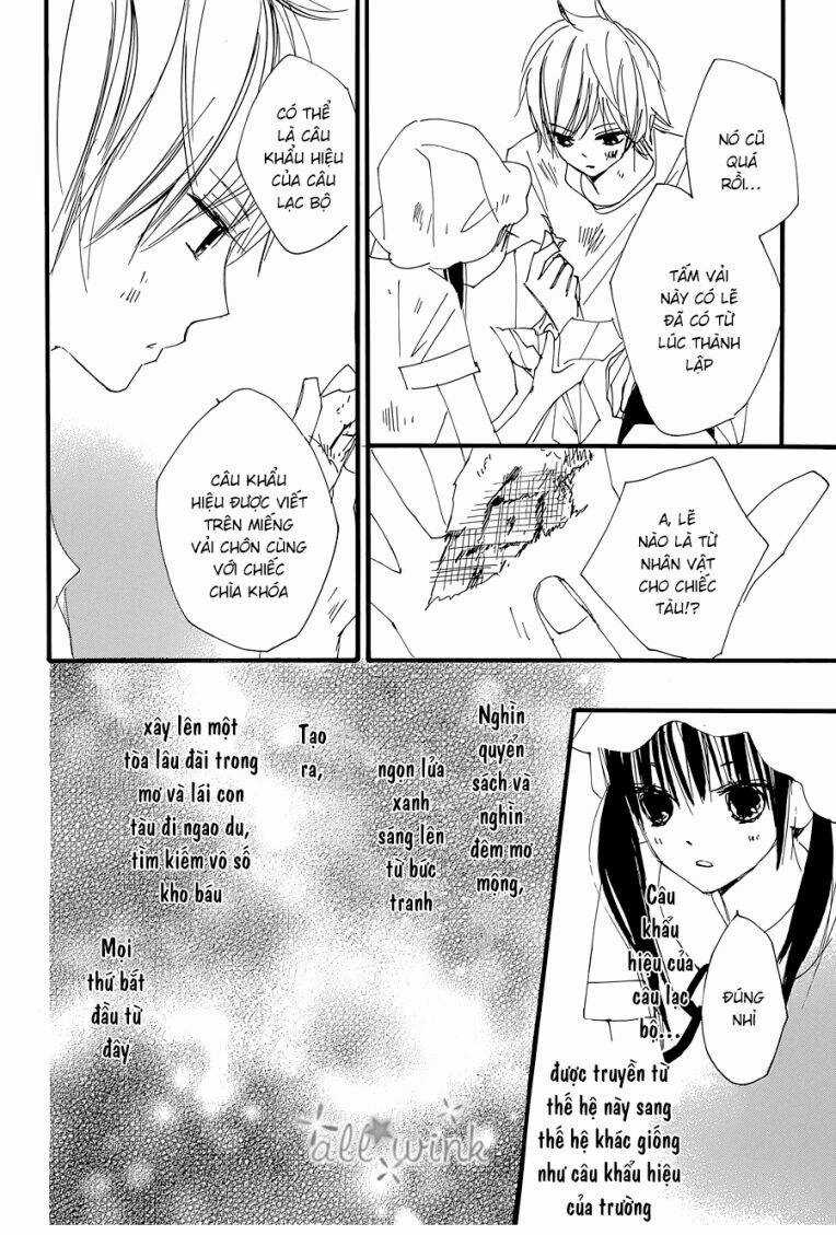 Kuusou Spin Flower - Chapter 20 - Trang 5