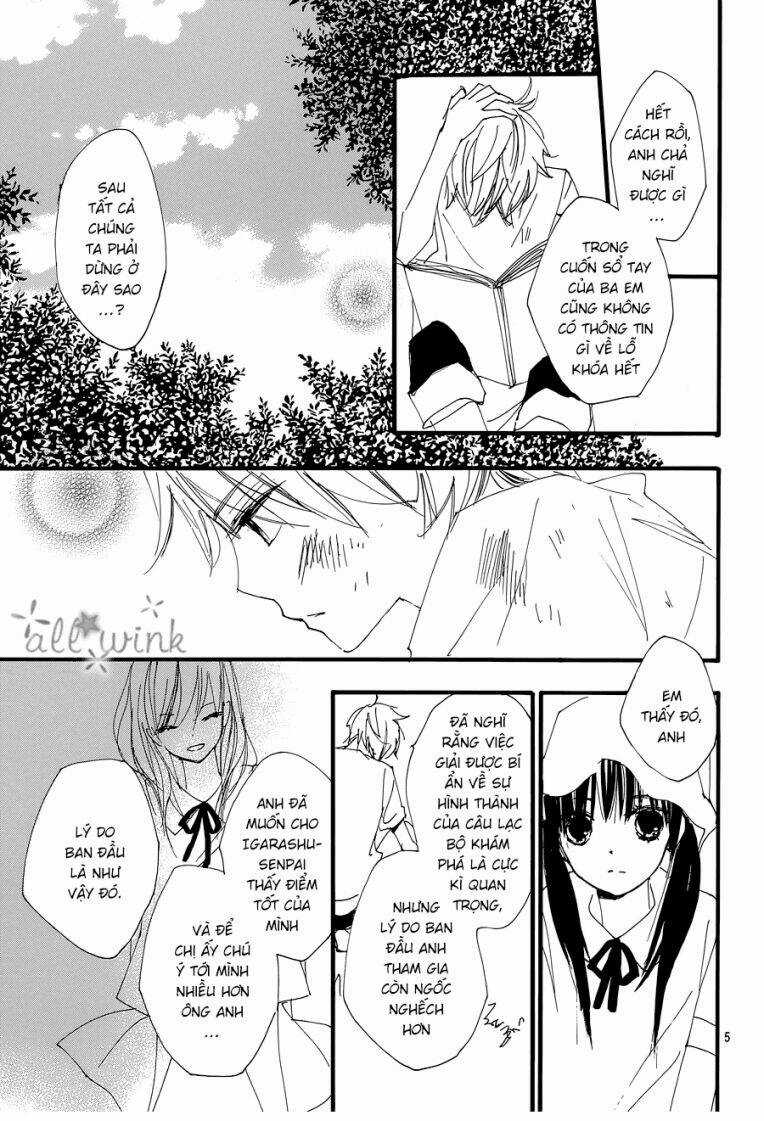 Kuusou Spin Flower - Chapter 20 - Trang 6