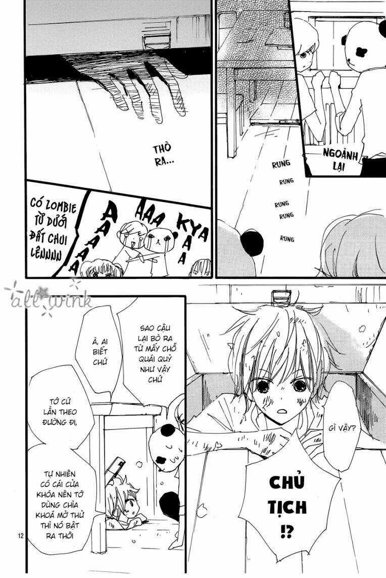 Kuusou Spin Flower - Chapter 21 - Trang 12