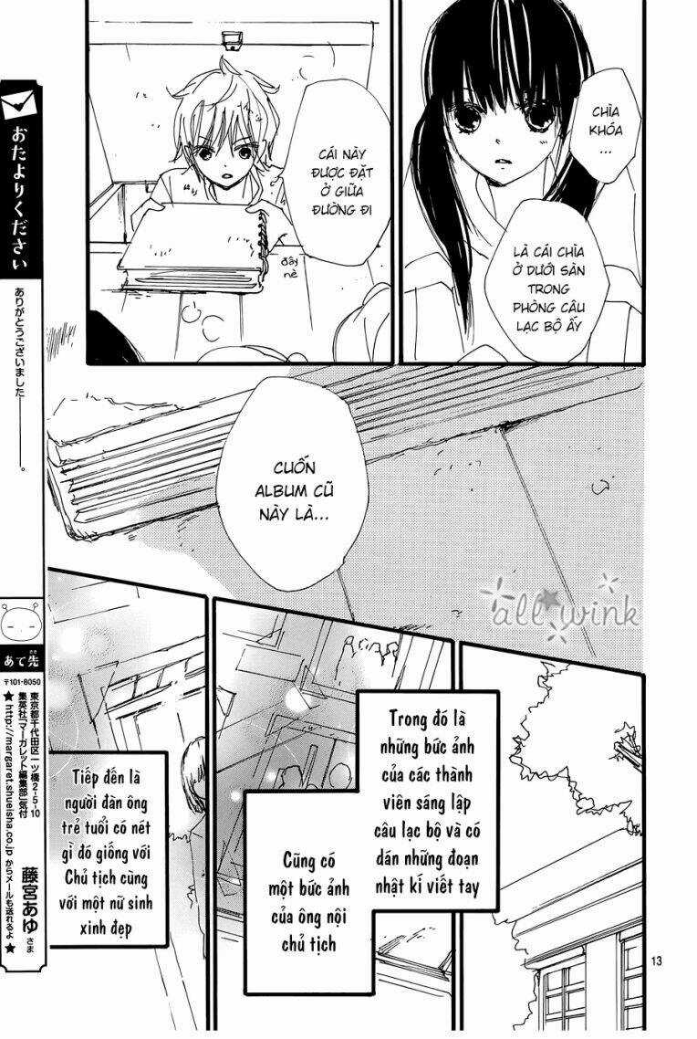 Kuusou Spin Flower - Chapter 21 - Trang 13