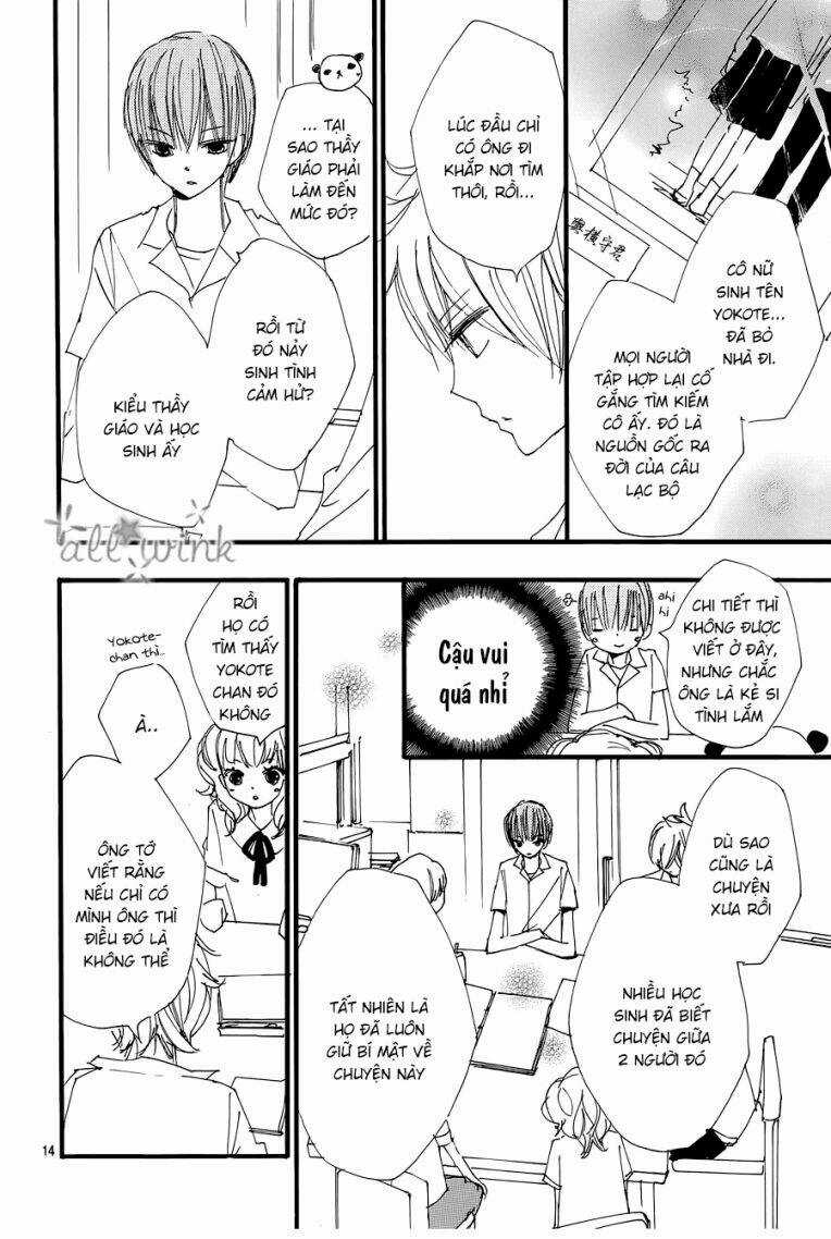 Kuusou Spin Flower - Chapter 21 - Trang 14