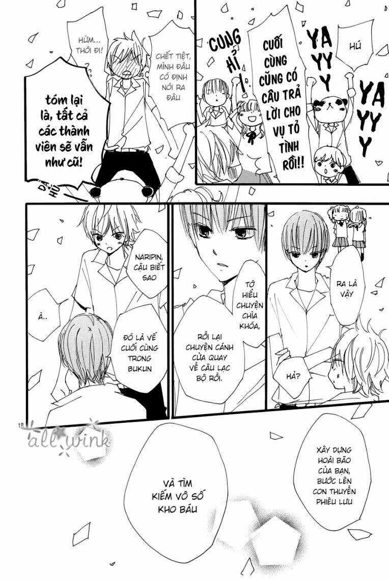 Kuusou Spin Flower - Chapter 21 - Trang 18