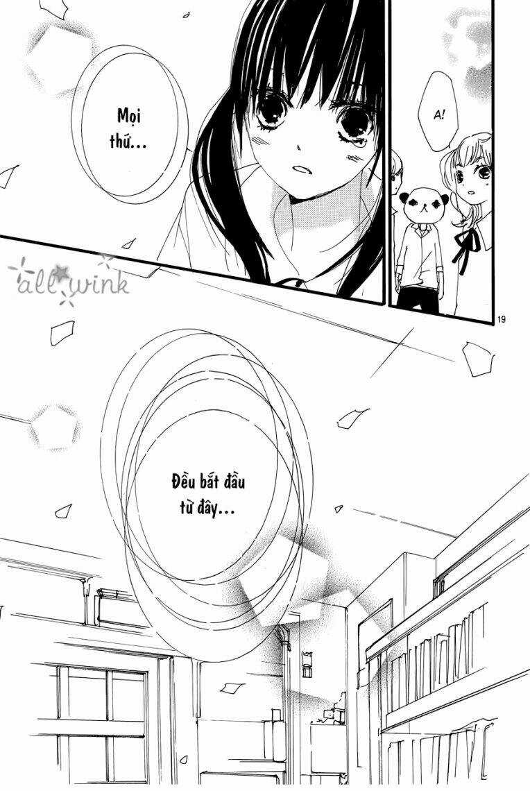 Kuusou Spin Flower - Chapter 21 - Trang 19