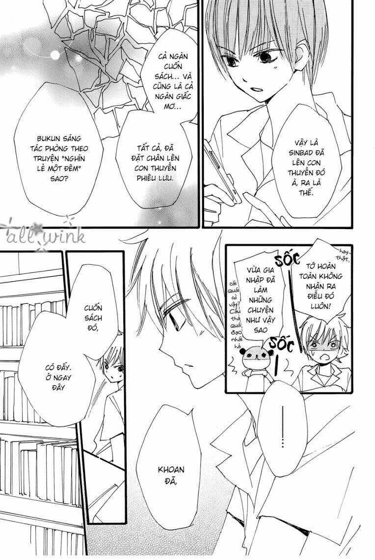 Kuusou Spin Flower - Chapter 21 - Trang 3