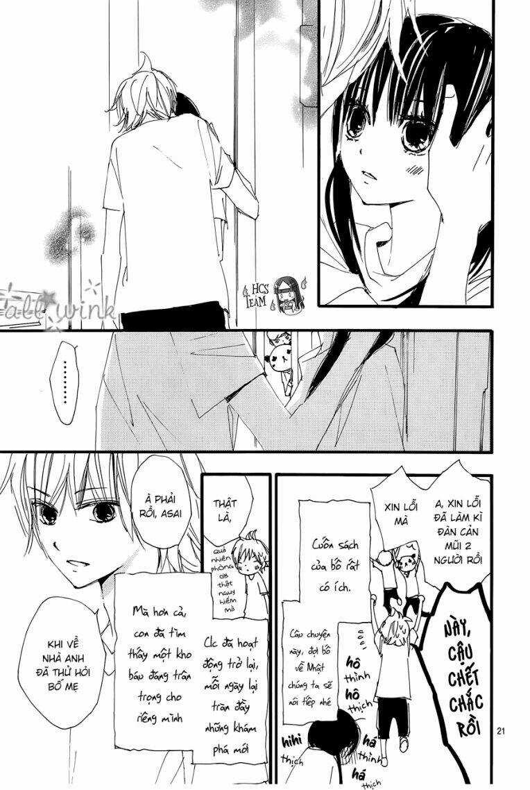 Kuusou Spin Flower - Chapter 21 - Trang 21