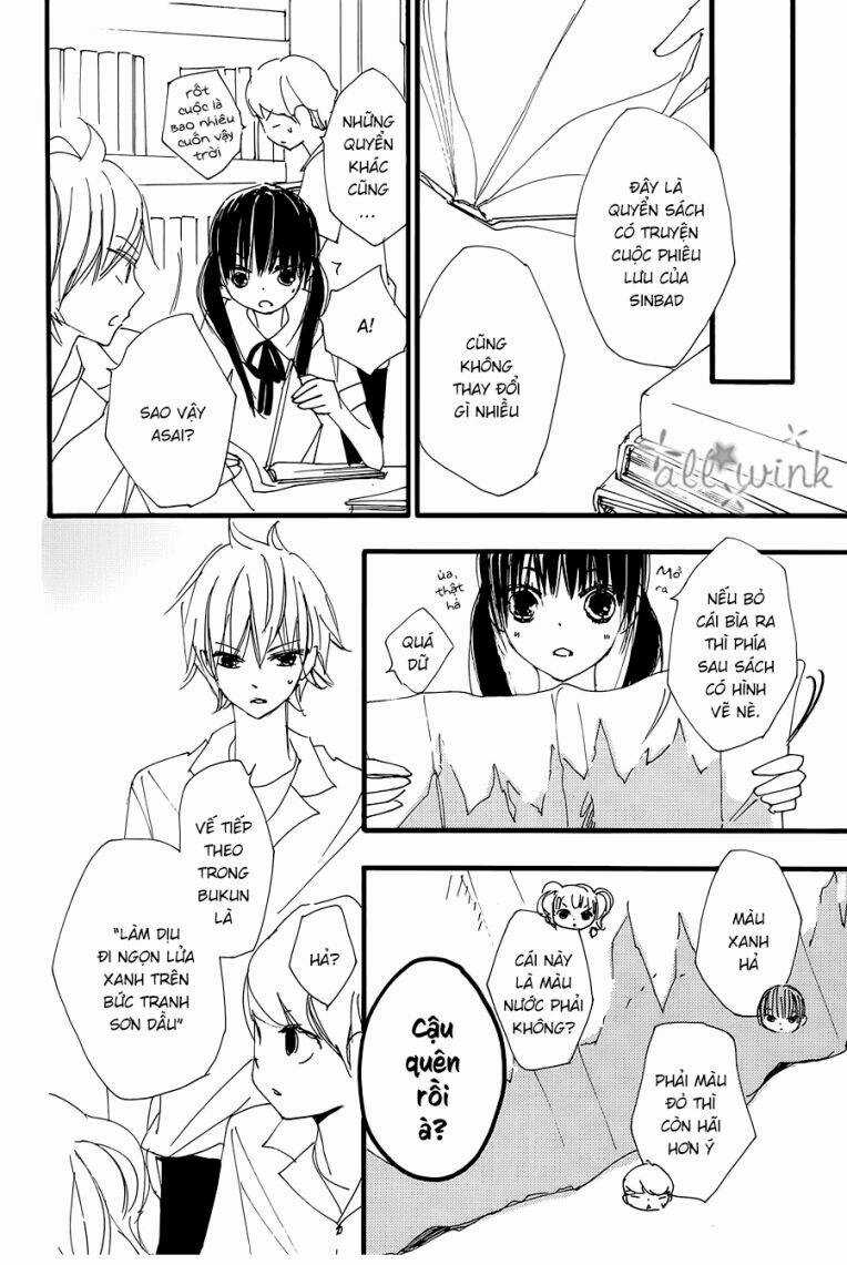 Kuusou Spin Flower - Chapter 21 - Trang 4
