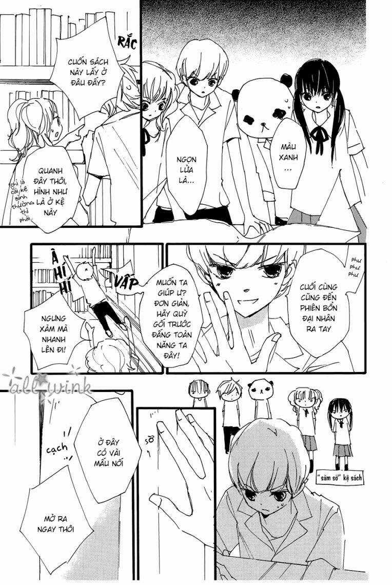 Kuusou Spin Flower - Chapter 21 - Trang 5