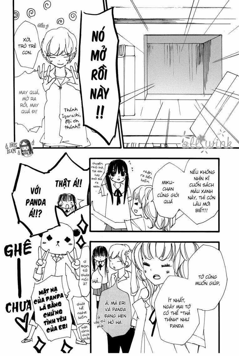 Kuusou Spin Flower - Chapter 21 - Trang 6