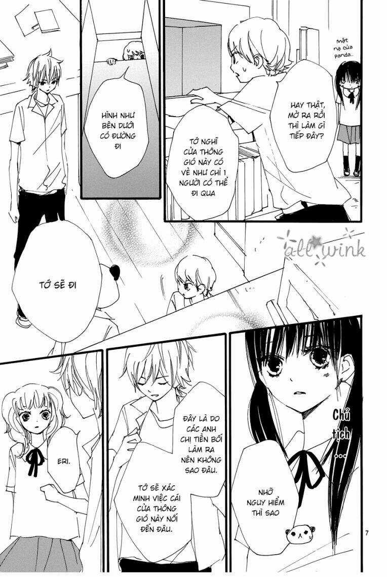 Kuusou Spin Flower - Chapter 21 - Trang 7