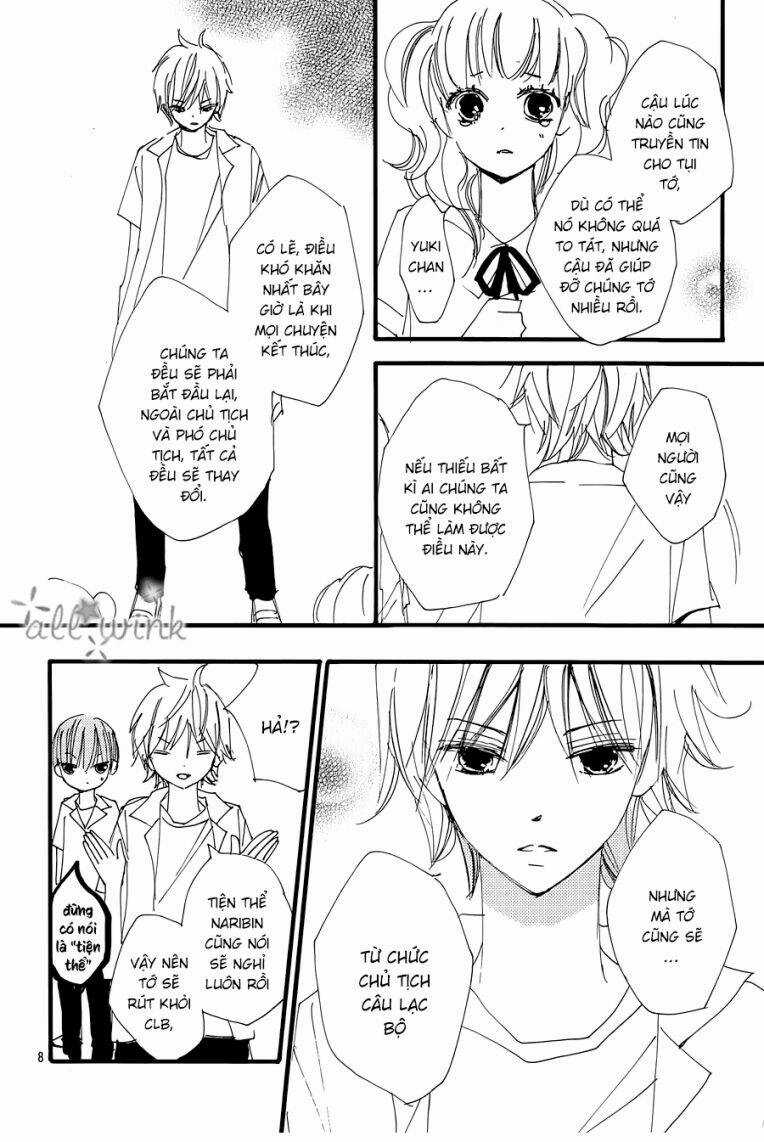 Kuusou Spin Flower - Chapter 21 - Trang 8