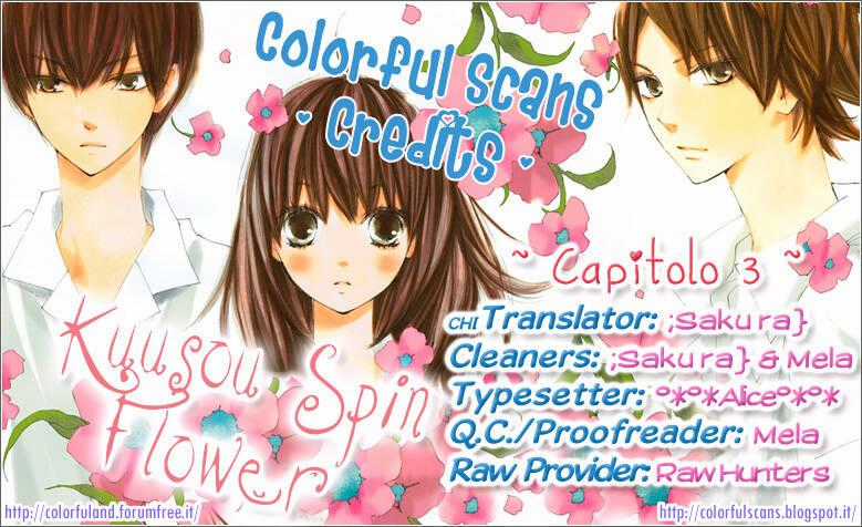 Kuusou Spin Flower - Chapter 3 - Trang 2