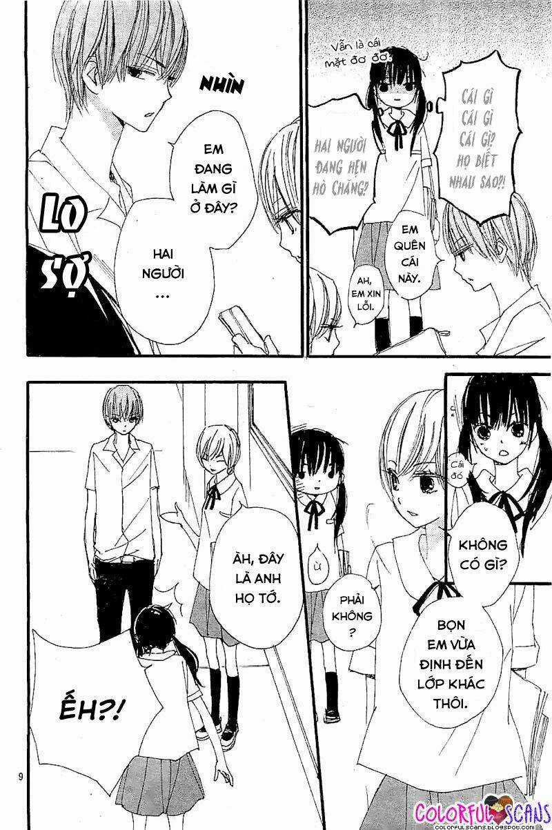 Kuusou Spin Flower - Chapter 3 - Trang 12