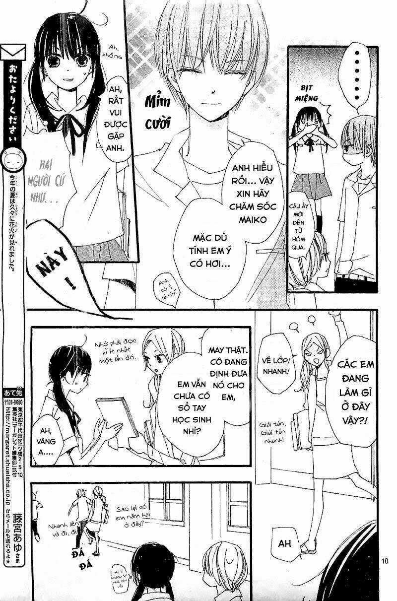 Kuusou Spin Flower - Chapter 3 - Trang 13