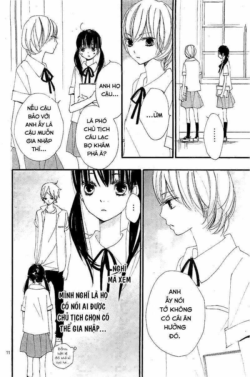 Kuusou Spin Flower - Chapter 3 - Trang 14