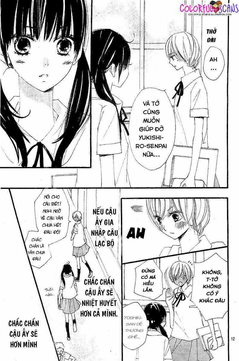 Kuusou Spin Flower - Chapter 3 - Trang 15