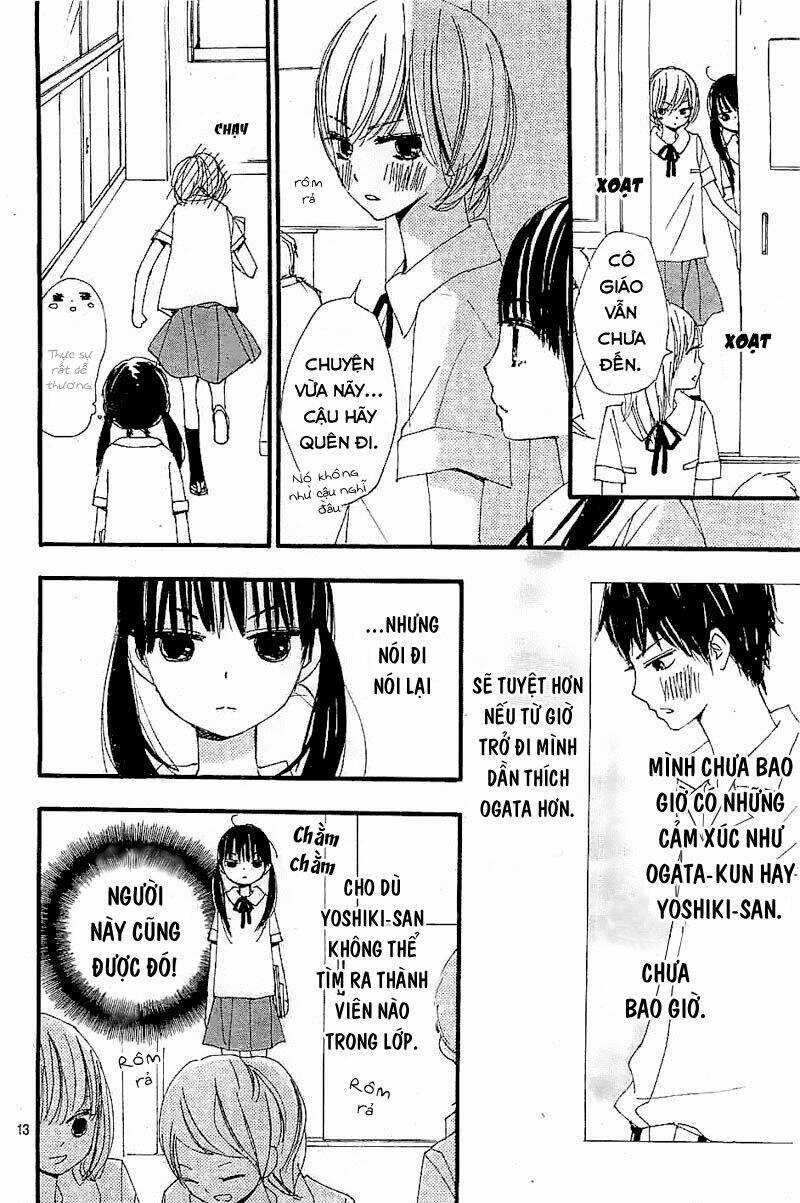 Kuusou Spin Flower - Chapter 3 - Trang 16