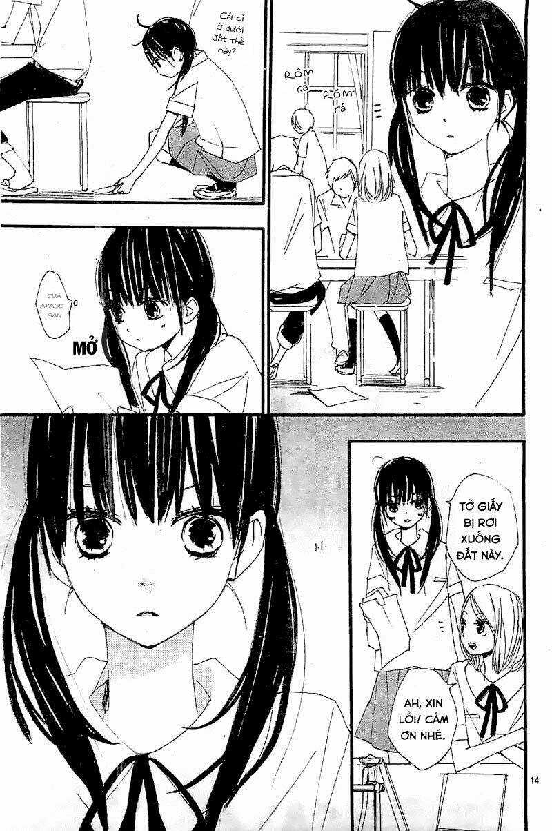 Kuusou Spin Flower - Chapter 3 - Trang 17