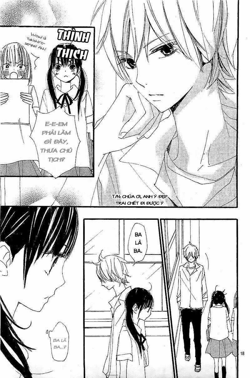 Kuusou Spin Flower - Chapter 3 - Trang 21