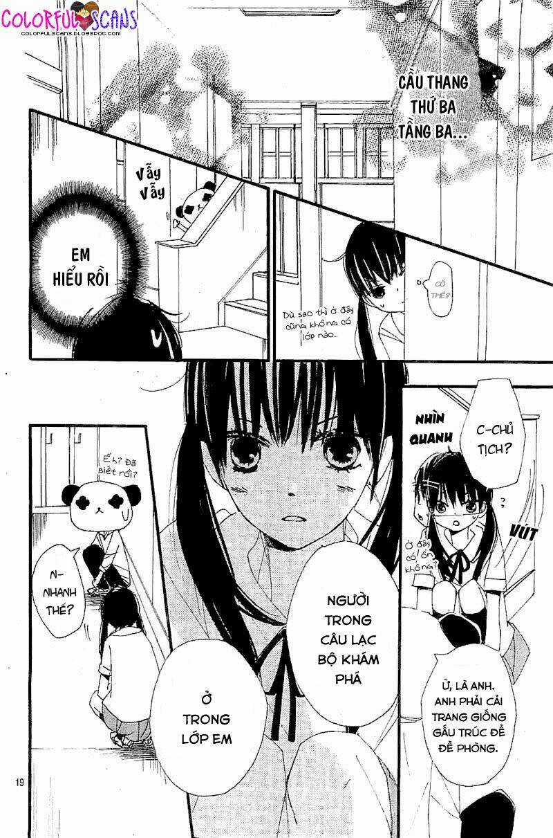 Kuusou Spin Flower - Chapter 3 - Trang 22