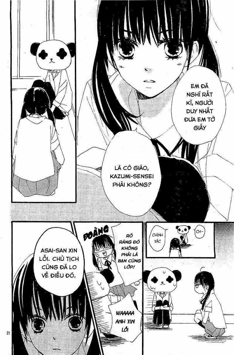 Kuusou Spin Flower - Chapter 3 - Trang 24