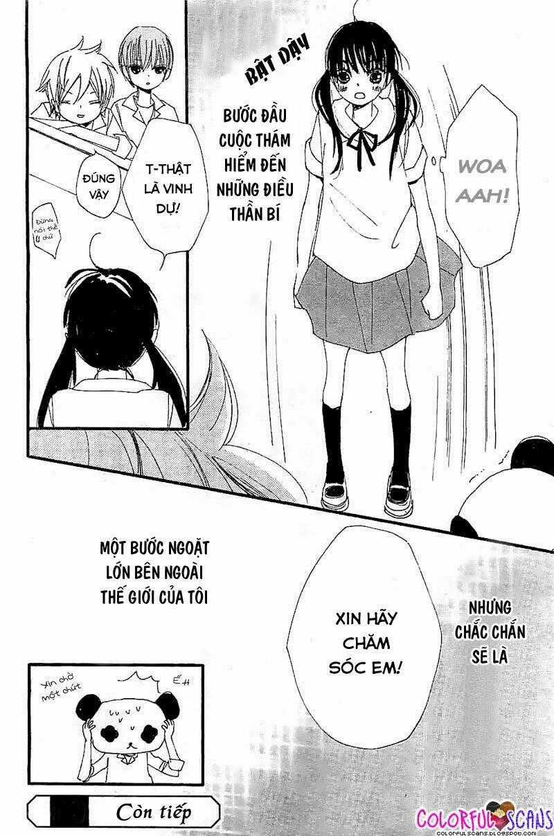 Kuusou Spin Flower - Chapter 3 - Trang 28