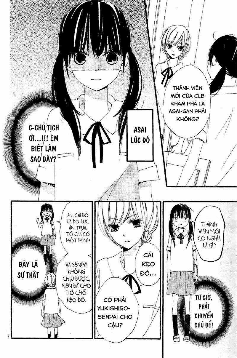 Kuusou Spin Flower - Chapter 3 - Trang 10