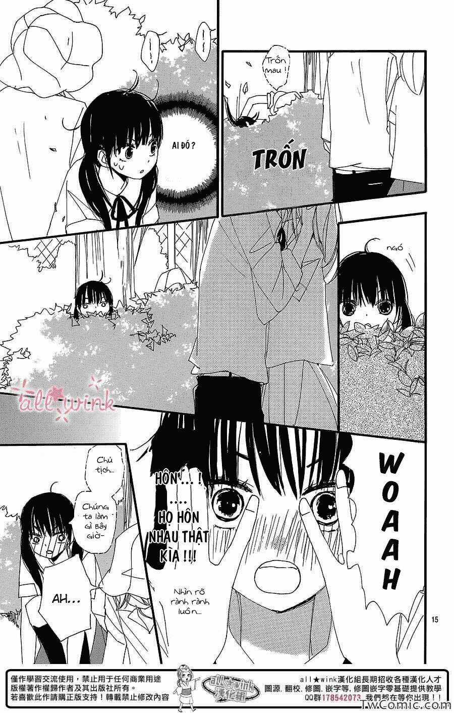 Kuusou Spin Flower - Chapter 4 - Trang 14