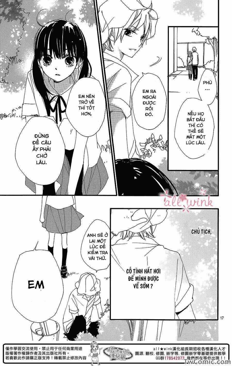 Kuusou Spin Flower - Chapter 4 - Trang 16