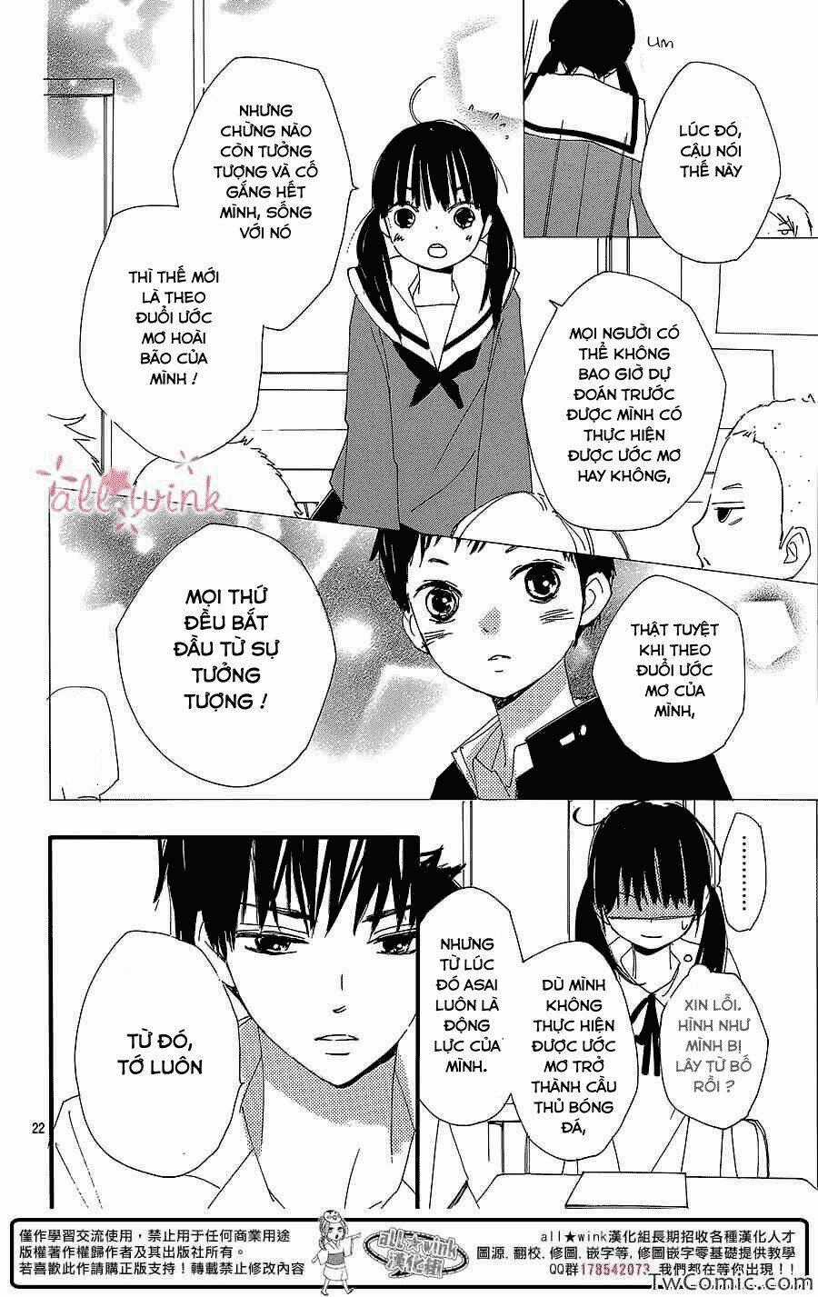 Kuusou Spin Flower - Chapter 4 - Trang 21