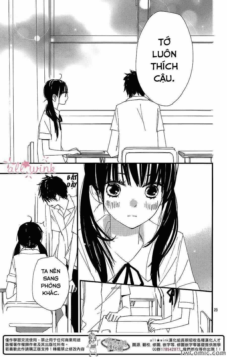 Kuusou Spin Flower - Chapter 4 - Trang 22