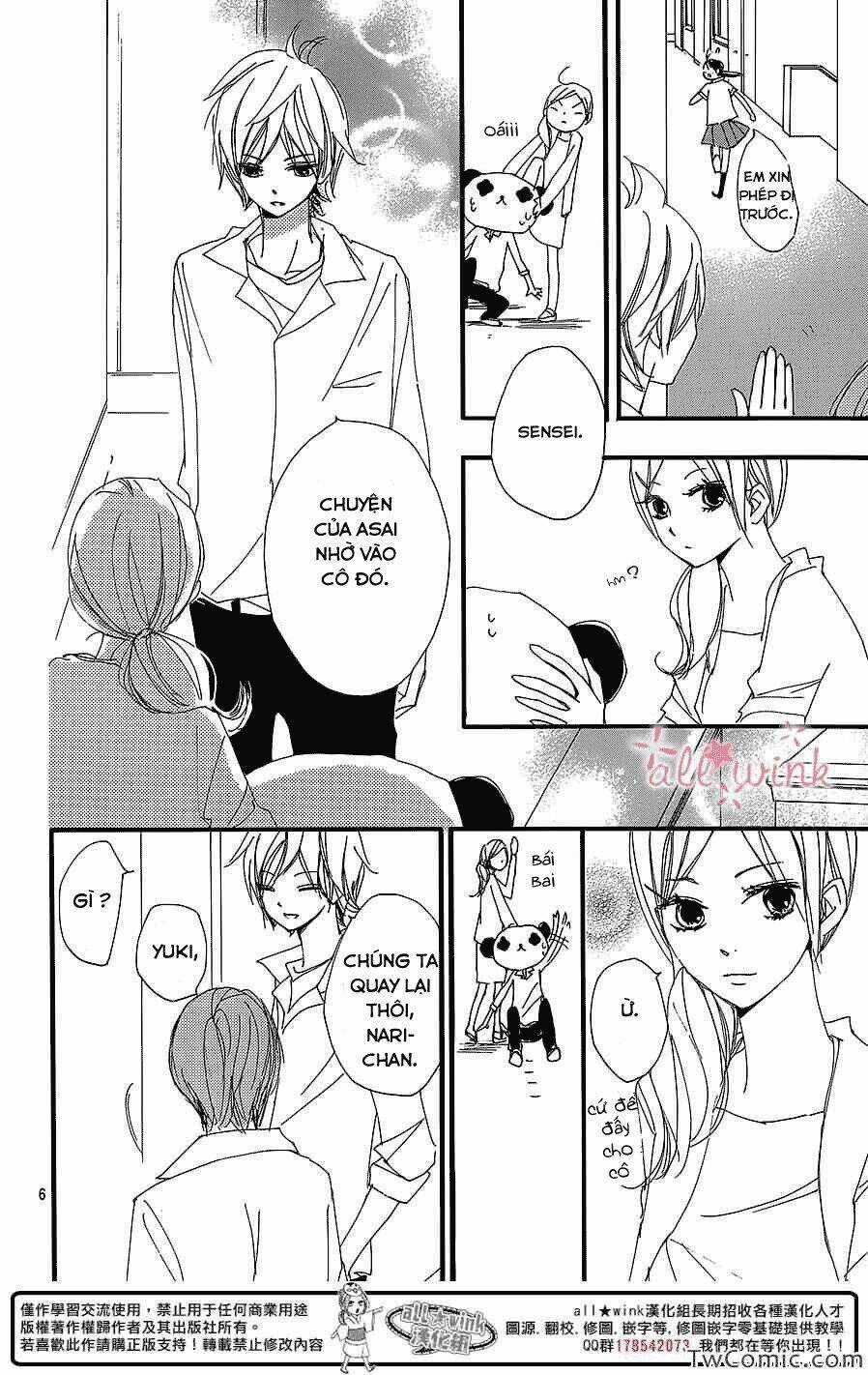 Kuusou Spin Flower - Chapter 4 - Trang 5