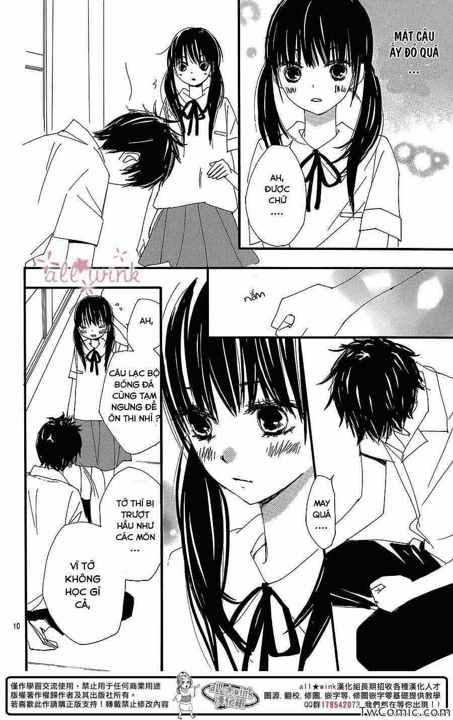 Kuusou Spin Flower - Chapter 4 - Trang 9