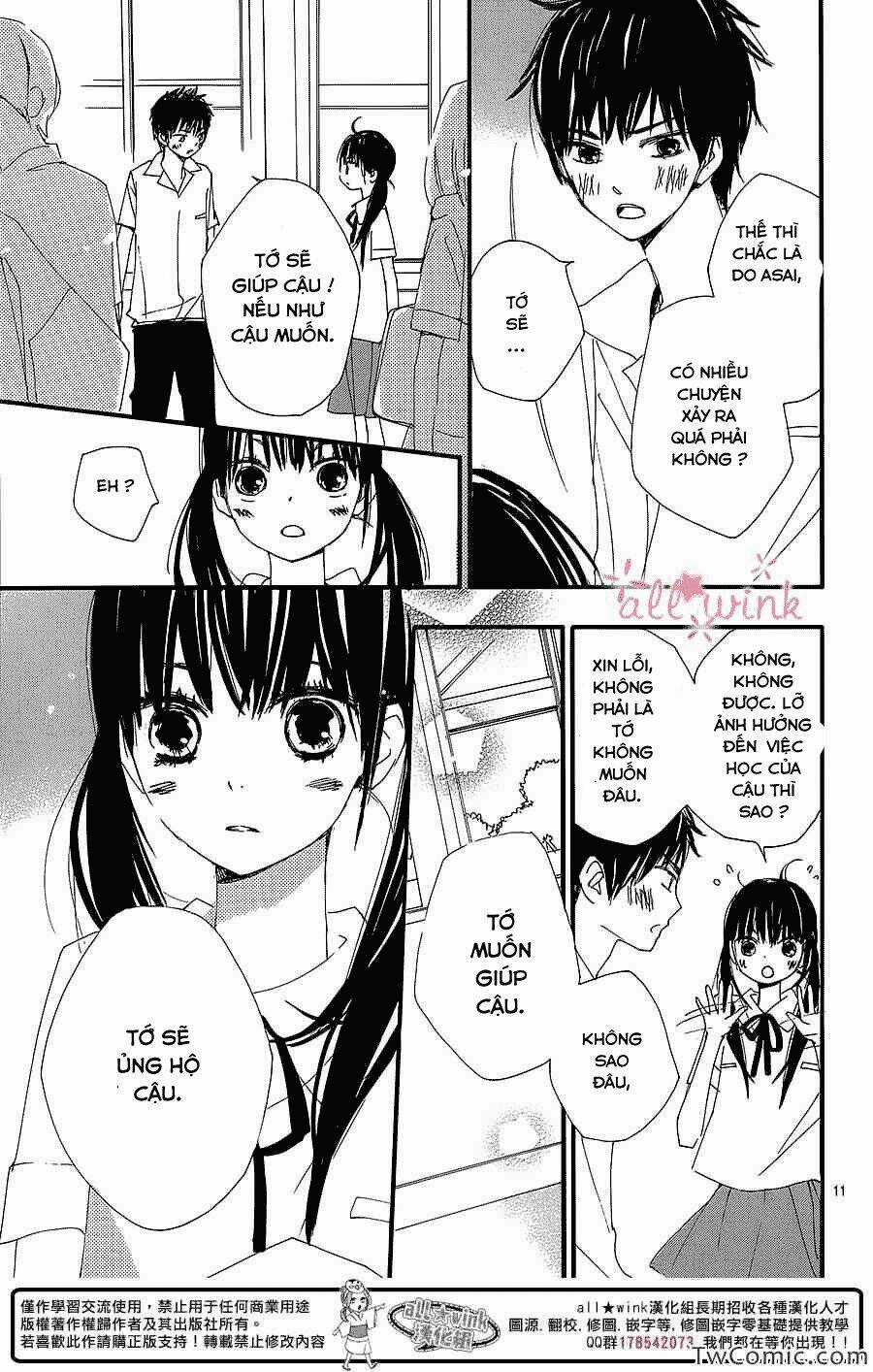 Kuusou Spin Flower - Chapter 4 - Trang 10